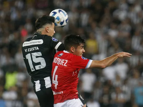 Digna despedida de Magallanes: iguala con Botafogo en Brasil