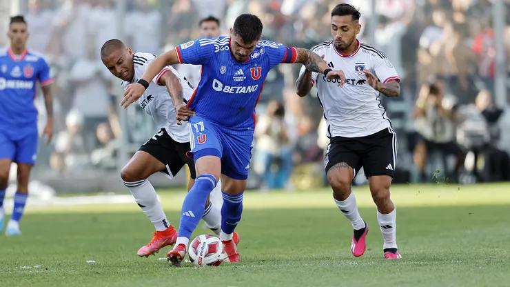Superclásico entre la U y Colo Colo se jugará con público.