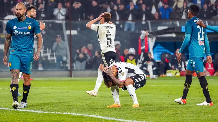 Leo Gil y la jerarquía del eliminado Colo Colo en Copa Libertadores.