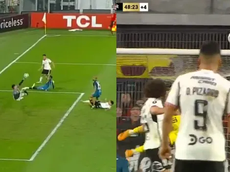 De Paul y Quintana salvan a Colo Colo y Pereira