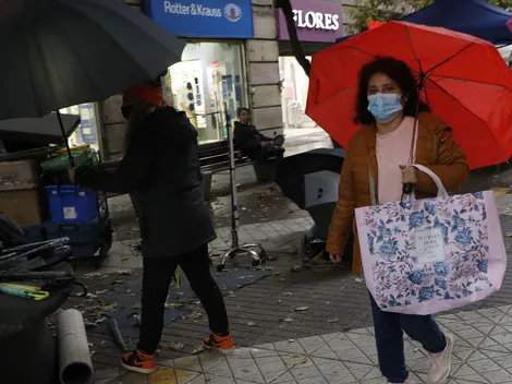 ¿En qué regiones del país lloverá este viernes 30 de junio?