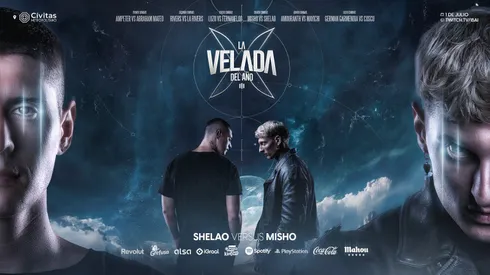 Shelao enfrentará a Misho en la Velada del Año III.