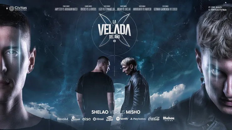 Shelao enfrentará a Misho en la Velada del Año III.