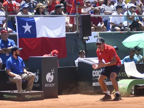 Doctor que operó a Nico Massú aclara que estará para la Copa Davis