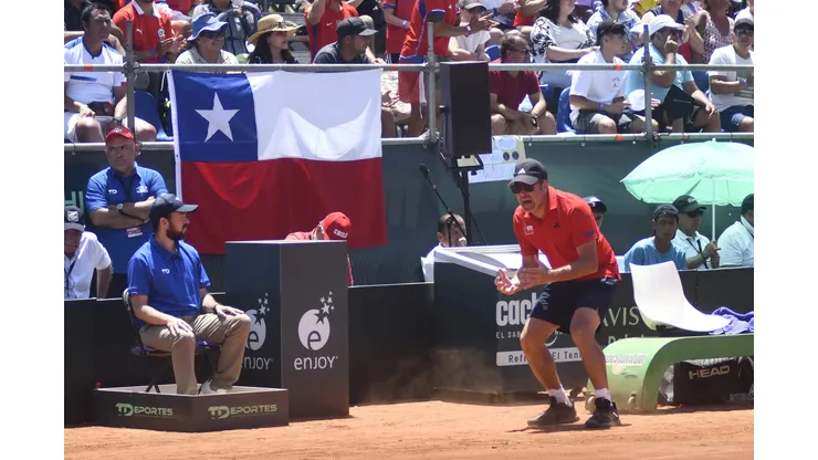 El Nico estará para la Copa Davis