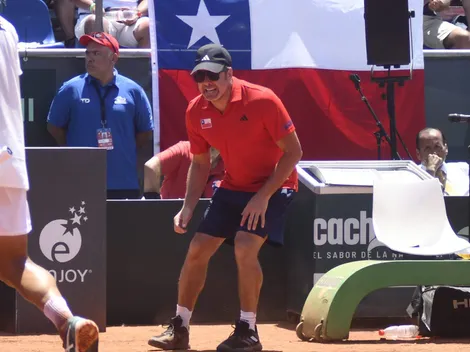 Massú sueña en grande: "Queremos hacer historia en Copa Davis"