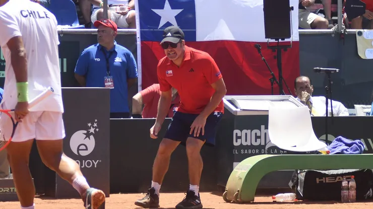 Nicolás Massú palpita la fase de grupos de la Finales de Copa Davis.