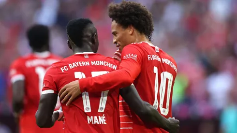 Sadio Mané reconoció haber tenido una pelea con Leroy Sané. Pero también que todo eso quedó atrás.