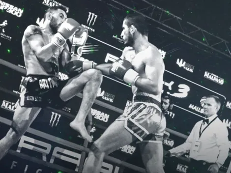 RAAK Fight Night 5: El Muay Thai tiene su noche de gala