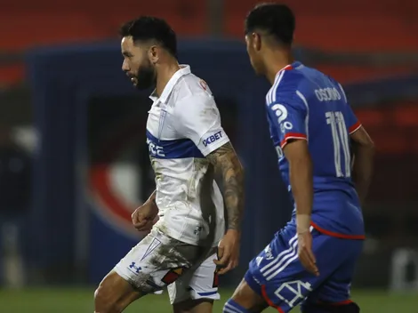 Caamaño le pega a Eugenio Mena: "Qué alivio debe sentir la dirigencia de la U"