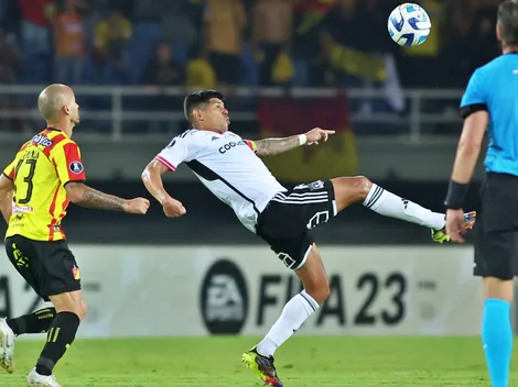 Colo Colo se aferra a curiosa estadística del árbitro ante Pereira