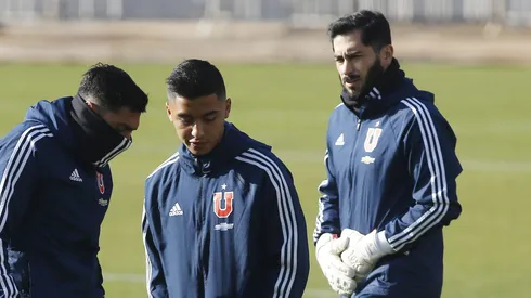 Johnny Herrera se pone feliz por Nicolás Guerra en la U.