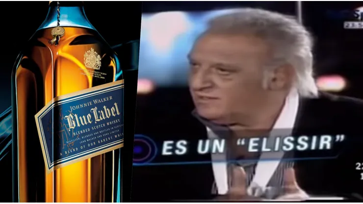 Para el Coco Basile, este es el mejor Whisky del mundo.