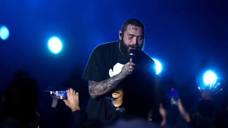¡Post Malone anuncia concierto en Chile!