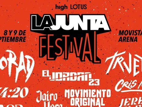 ¿Cuál es la programación y los horarios para el Festival La Junta?