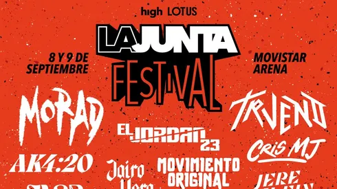 ¿Cuál es la programación y los horarios para el Festival La Junta?