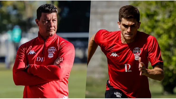 Soto se quedó sin DT en el fútbol argentino.