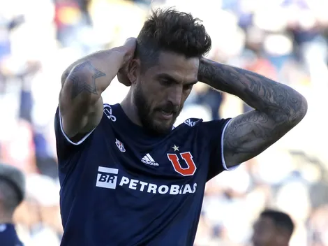 El gran dolor de Joaquín Larrivey en su regreso al fútbol chileno