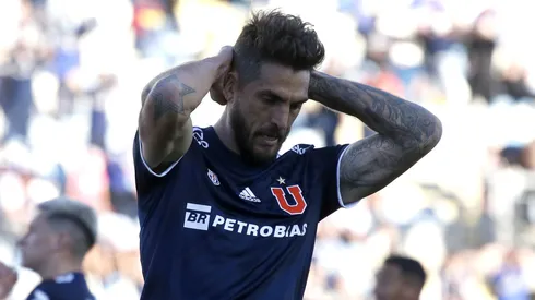 Larrivey contó su gran pena.