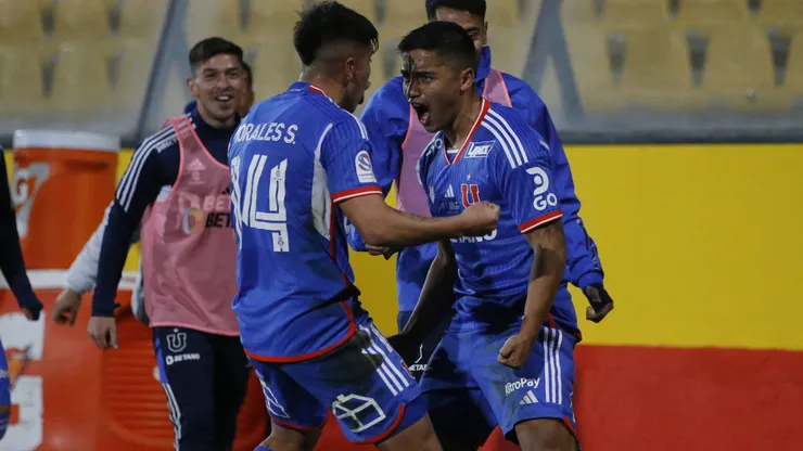 Nicolás Guerra se sacó toda la mala onda de encima con su gol.