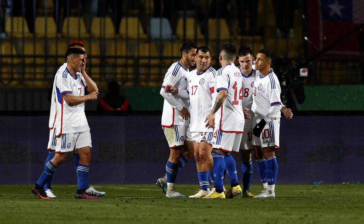 Chile cae en el ranking FIFA pese a los triunfos contra Cuba y ...