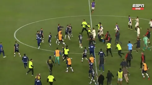 Gimnasia quedó eliminada de Sudamericana con escándalo