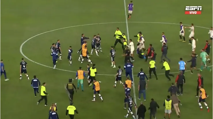 Gimnasia quedó eliminada de Sudamericana con escándalo