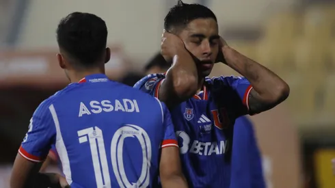 La celebración de Nicolás Guerra en la U.