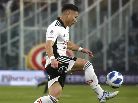 Opazo debutará con nuevo dorsal en Colo Colo