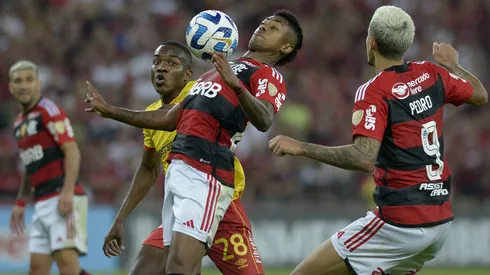 Goleada no le alcanza: Flamengo clasifica segundo de grupo.