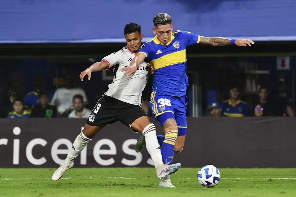 Colo Colo podría enfrentar nuevamente a Boca Juniors si clasifica a octavos de final de la Libertadores (Photosport)