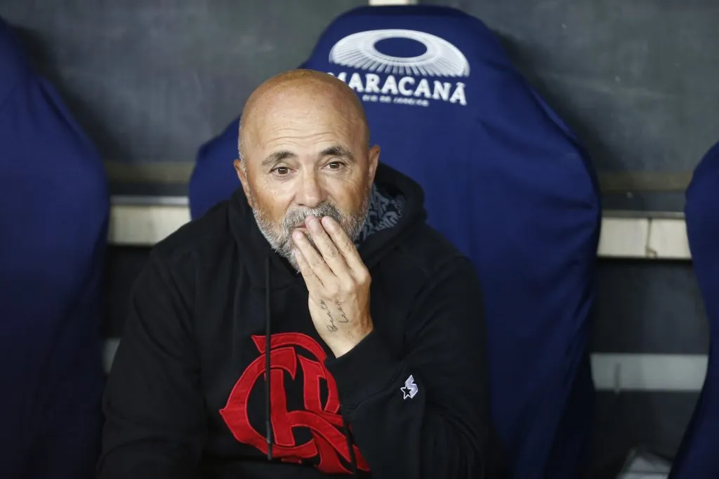 Sampaoli perdió la demanda contra la ANFP. | Foto: Getty