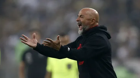 Jorge Sampaoli deja que los números hablen por sí solos.