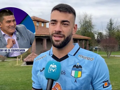 Celebra Toby: Brian Blando es nuevo refuerzo de O'Higgins