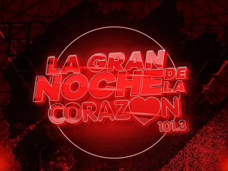 ¿Qué artistas se presentarán en La Gran Noche de la Corazón?