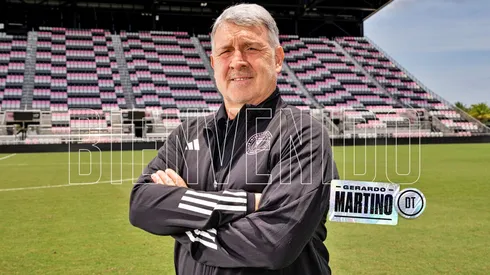 Martino fue oficializado como nuevo DT del Inter Miami.