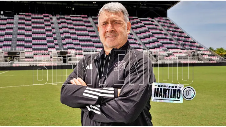 Martino fue oficializado como nuevo DT del Inter Miami.