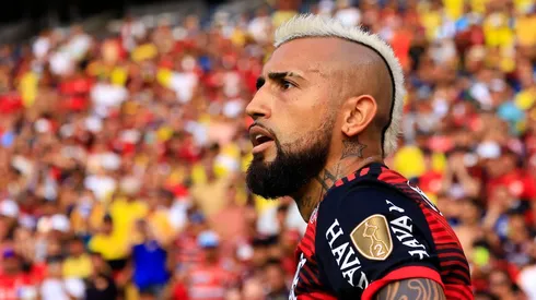 Arturo Vidal no podrá ser alternativa en Flamengo.