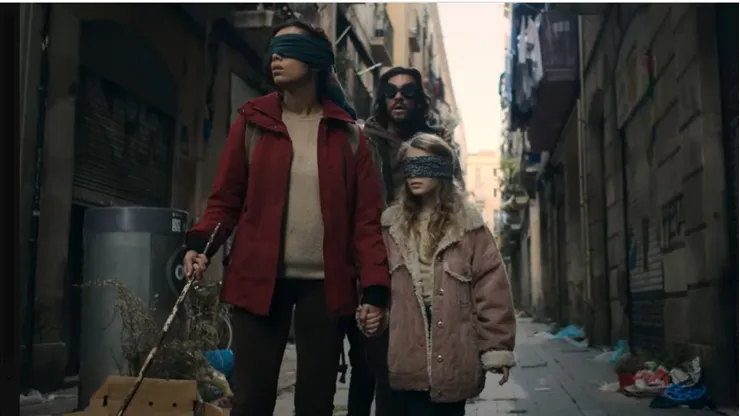 ¿Cuándo se estrena Bird Box: Barcelona en Netflix?