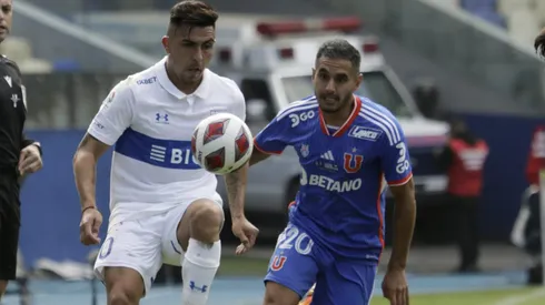 Universidad de Chile y Universidad Católica tendrán cambios en las formaciones con las que iniciaron el Clásico Universitario.