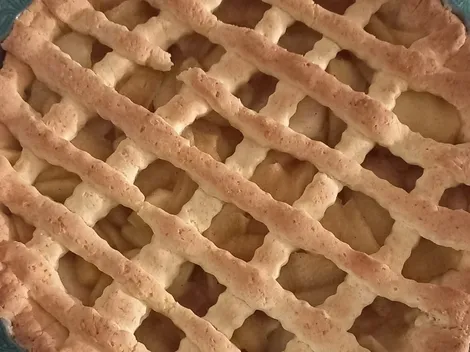 Receta de kuchen de manzana fácil y rápida: Paso a paso