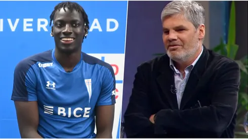 Guarello pone paños fríos por nuevo delantero de la UC que mide casi dos metros.