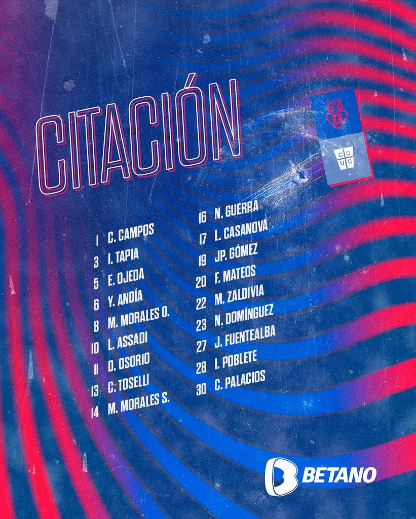 Imagen: Universidad de Chile.