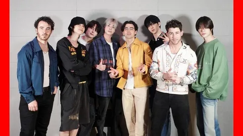 Adelantan pedazo de la colaboración entre TXT y Jonas Brothers