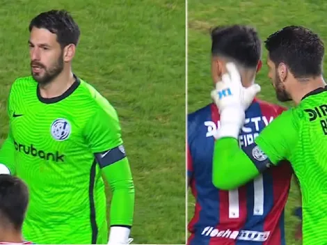 Ex arquero de O'Higgins cambia al ejecutante de un penal