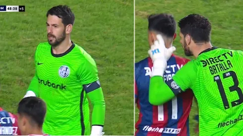 Ex arquero de O'Higgins cambia de último momento al lanzador del penal clavem en la victoria de San Lorenzo.