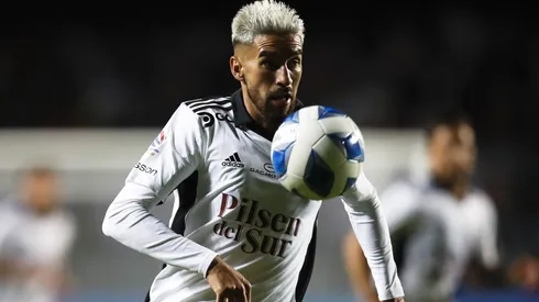 Juan Martín Lucero fue clave en el título conseguido por Colo Colo en la temporada 2022. Gustavo Quinteros dejó claro que su salida golpeó de lleno al plantel.