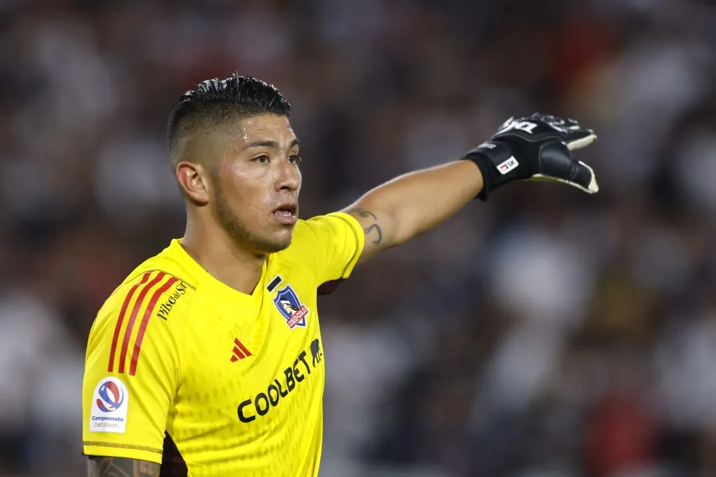 Brayan Cortés recibió el “perdón” de Quinteros | Photosport