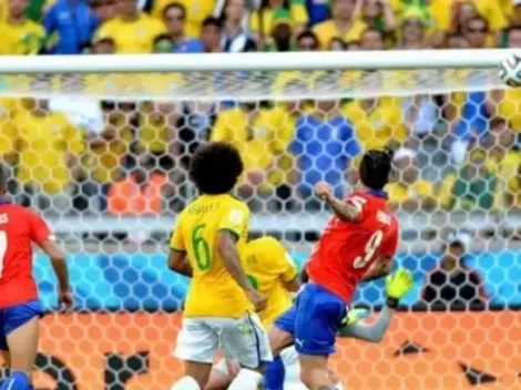 El recuerdo del "palo de Pinilla" en el Mundial 2014