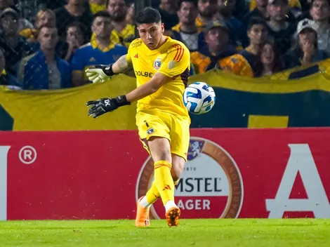 Históricos de Colo Colo divididos por Brayan Cortés